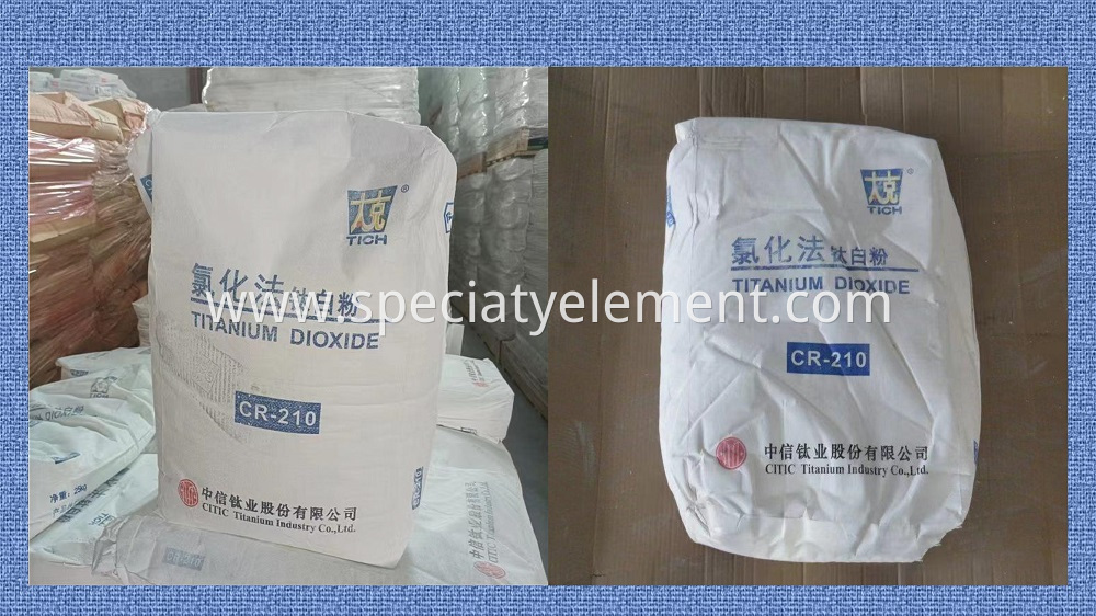 Rutile Grade Titanium Dioxide CR-501 TICH